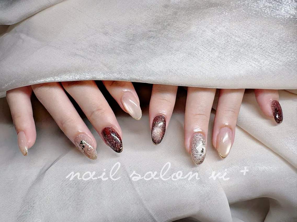 ネイル ハンドネイル ✨Nailsalon Vi+✨のネイルデザイン