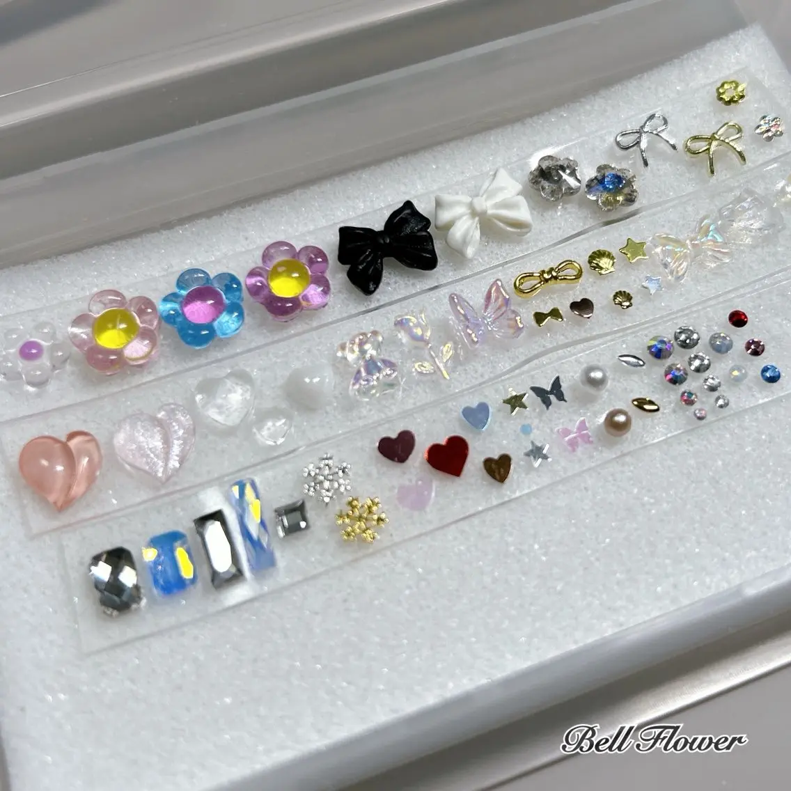 ネイル Bell Flowerのネイルデザイン