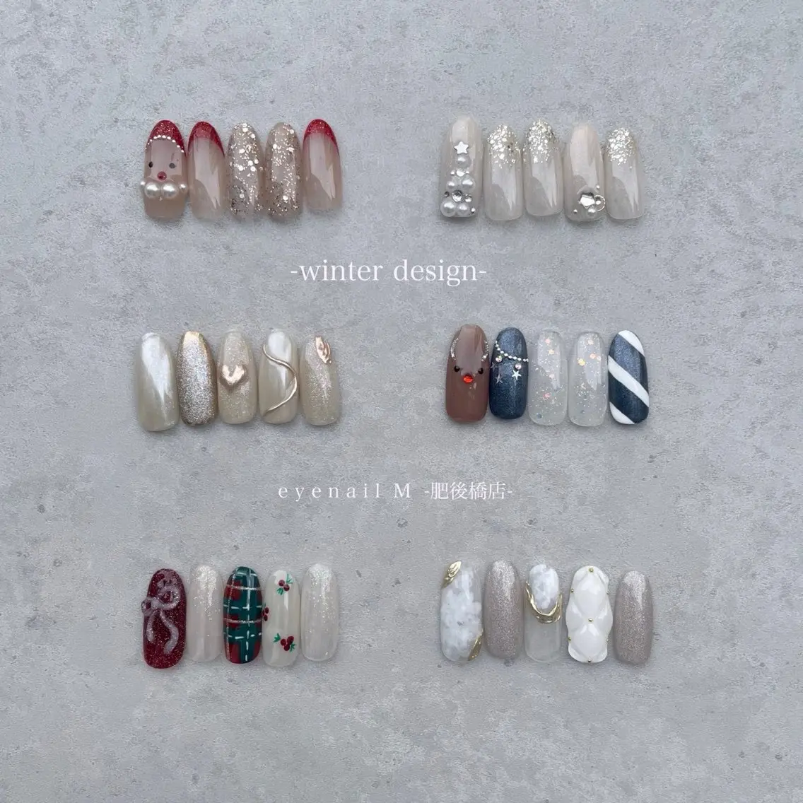 ネイル nailst Hのネイルデザイン