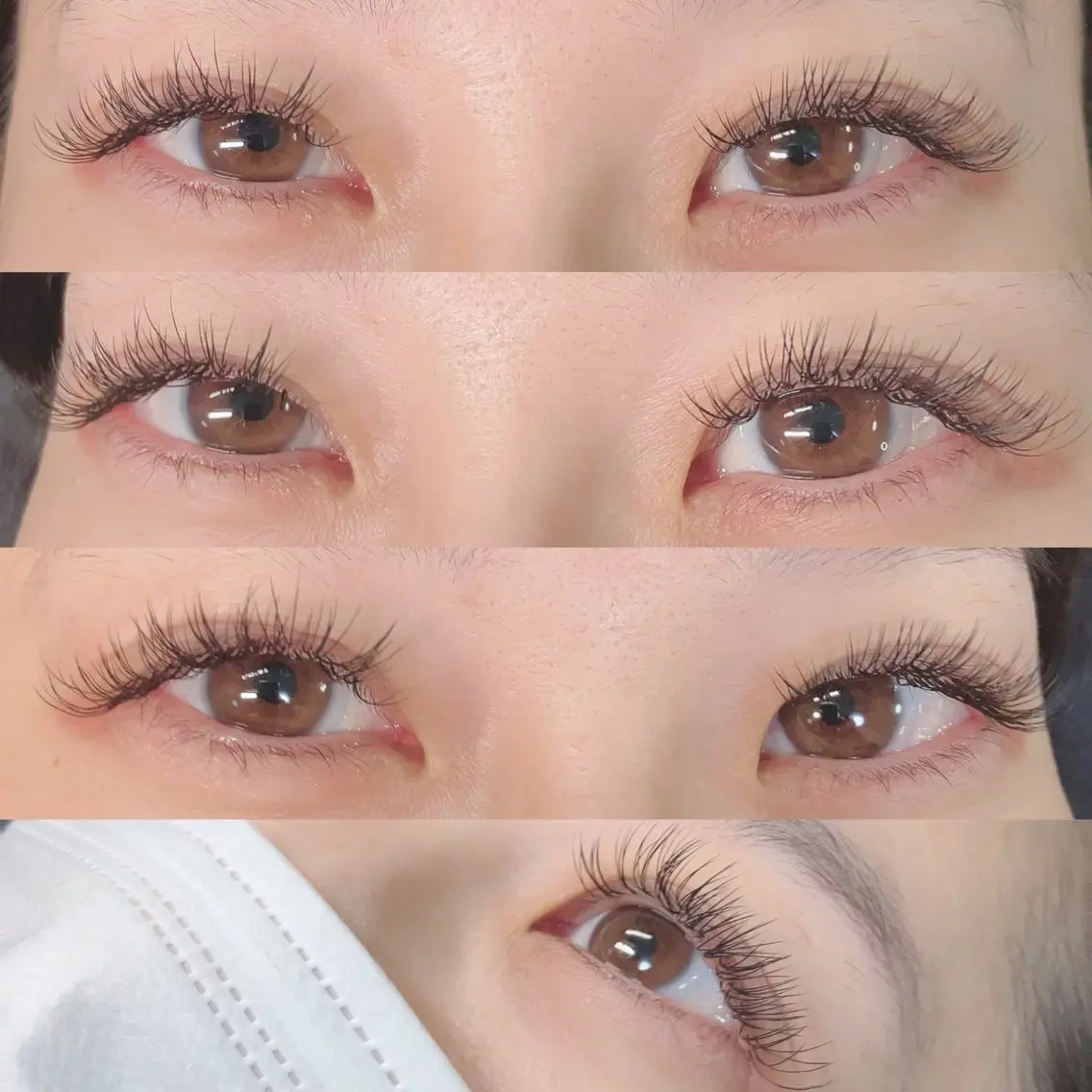 マツエク・マツパ 付け放題 linda lashesのマツエク・マツパデザイン