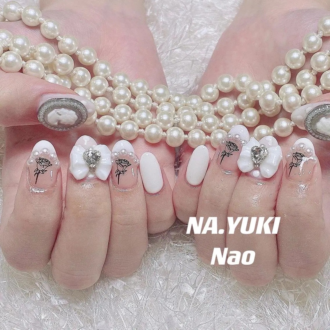 ネイル ナユキNA.YUKI 池袋店のネイルデザイン