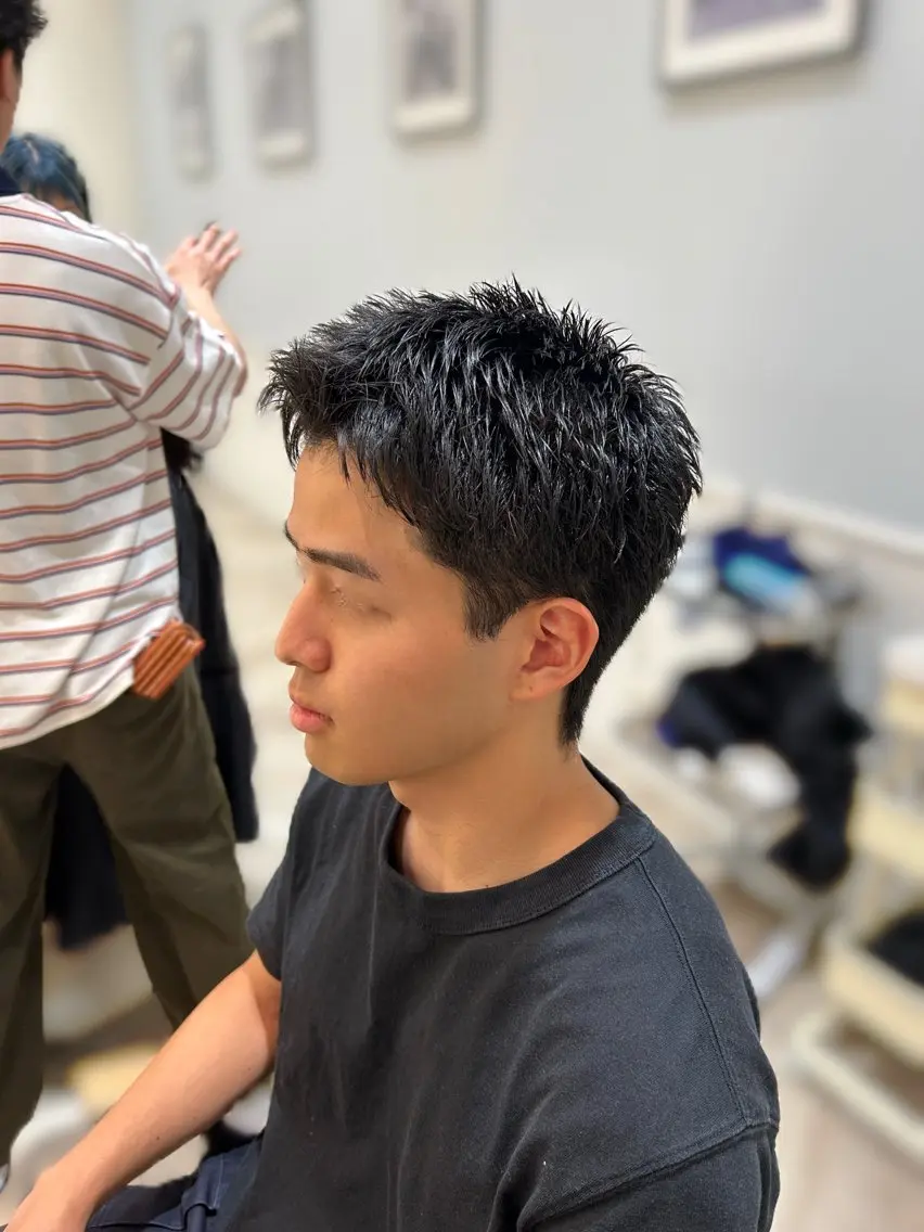 ショート カット レディースモデル募集 綾坂のヘアスタイル