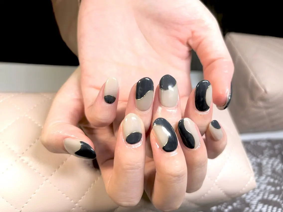 ネイル ハンドネイル Mela ミユ🌼.*のネイルデザイン