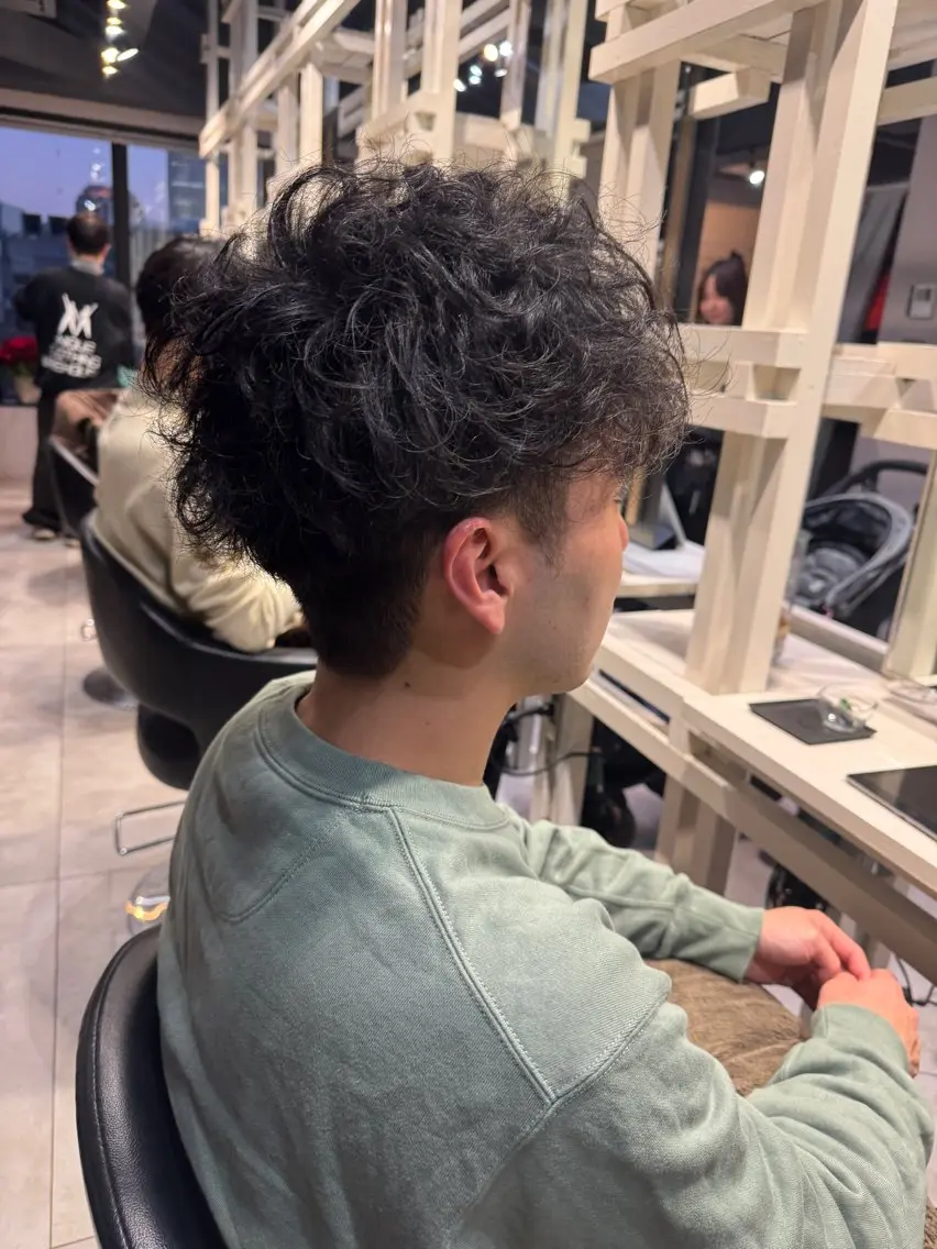 ミディアム メンズ マッシュ カット 似合う髪型が 分からない方へのヘアスタイル