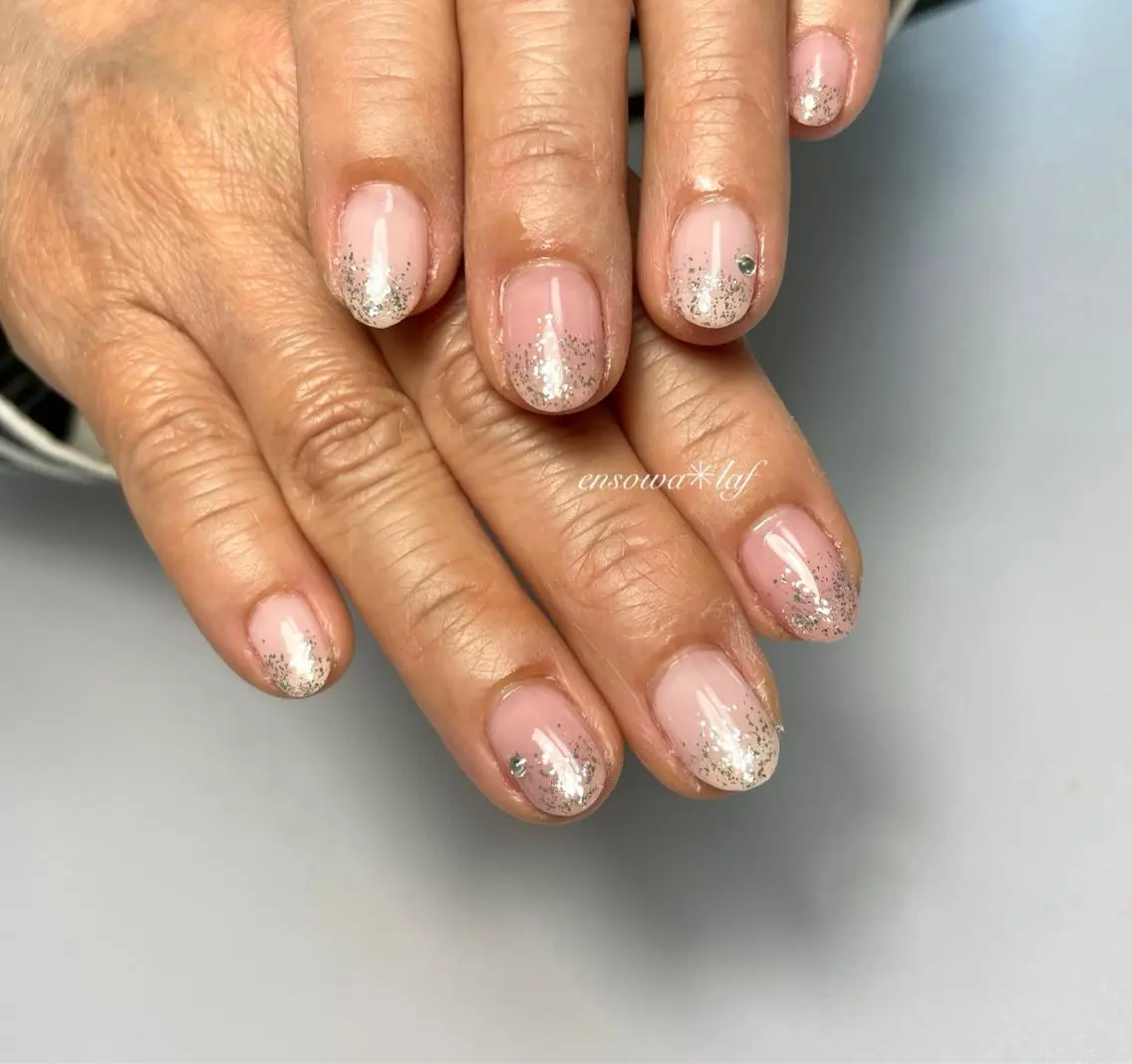 ネイル アートネイル ジェルネイル メンズネイル ニュアンスネイル ワンカラーネイル ensowa✱laf NAILのネイルデザイン