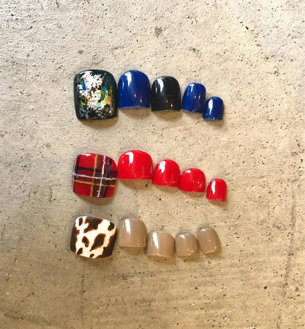 ネイル フットネイル TRAM-nail moriizumiのネイルデザイン