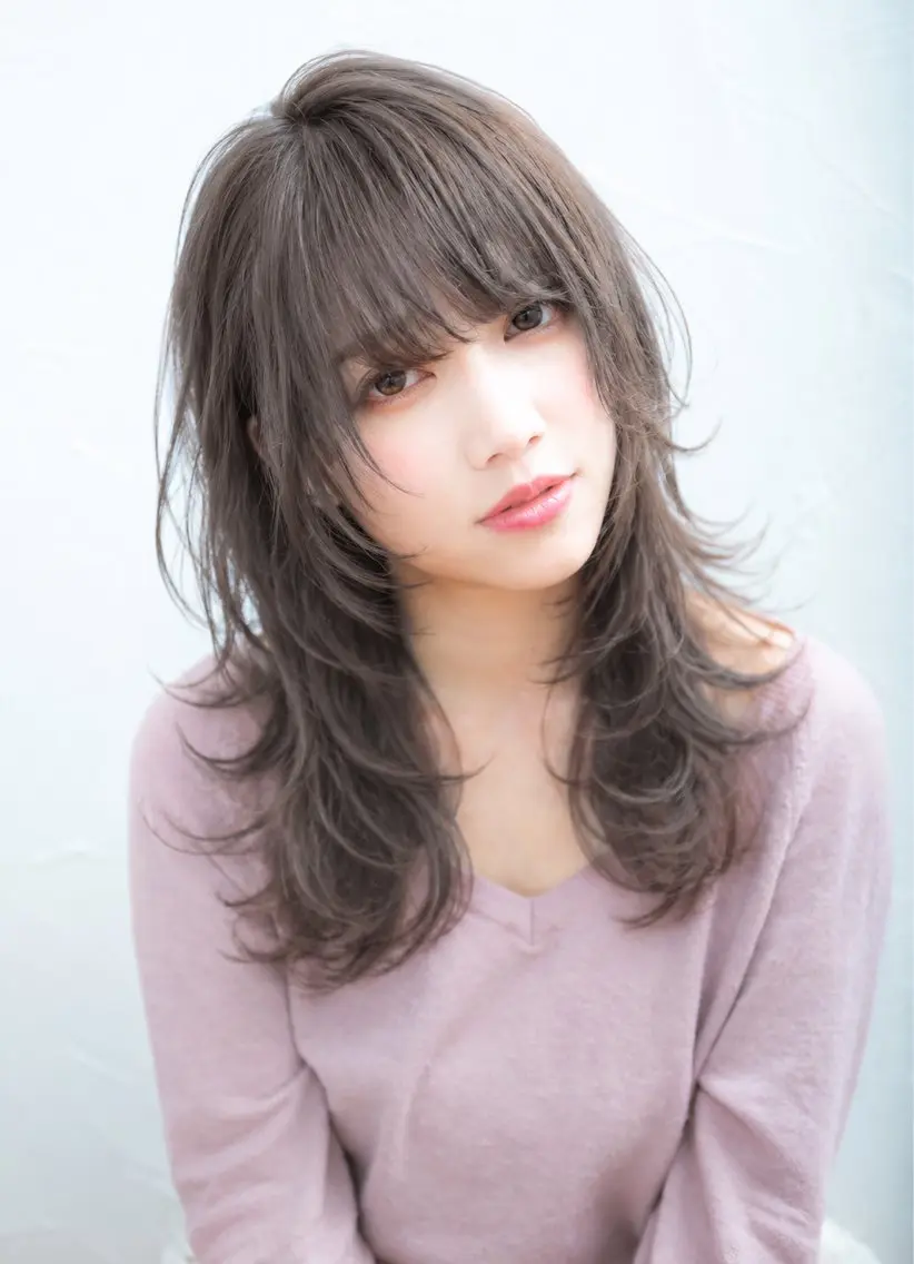 ロング エクステ 韓国/美髪 縮毛矯正 /tomoki🍀のヘアスタイル