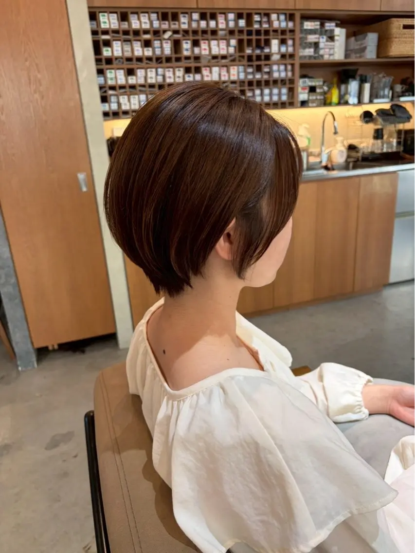 【18:30~】ショートカット 選べるシャンプー込み✨の写真