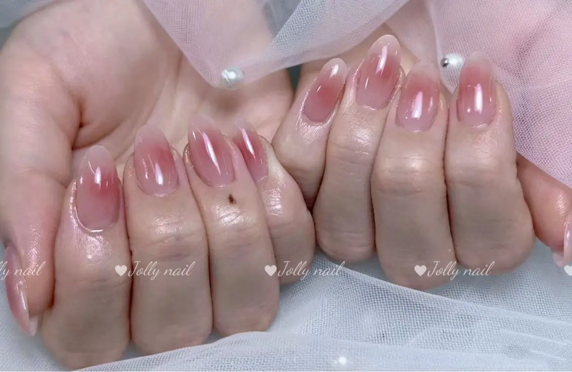 ネイル ハンドネイル Jolly Nail 京急蒲田駅1分のネイルデザイン