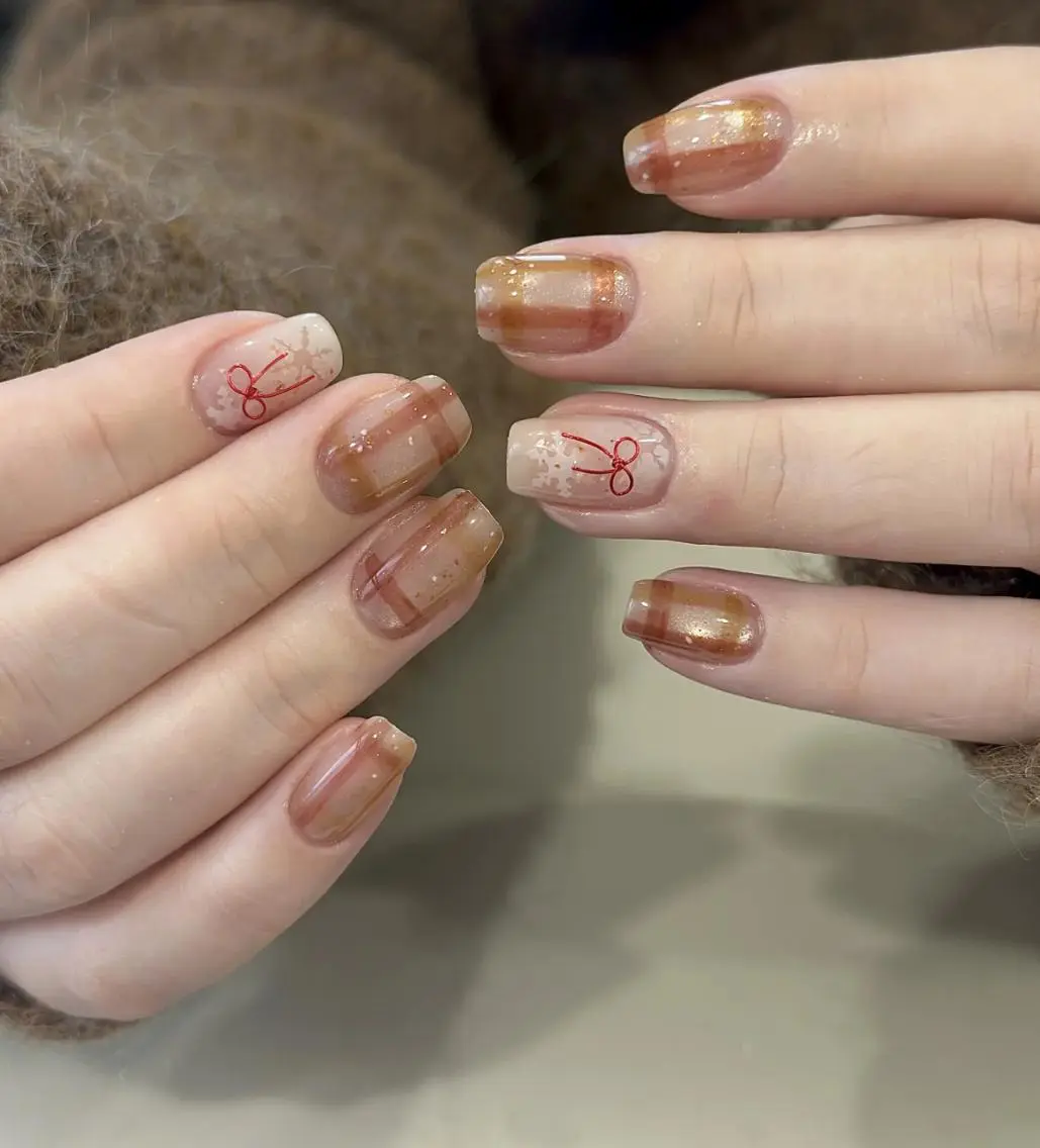 ネイル ハンドネイル 🎀 NaNa_nailのネイルデザイン