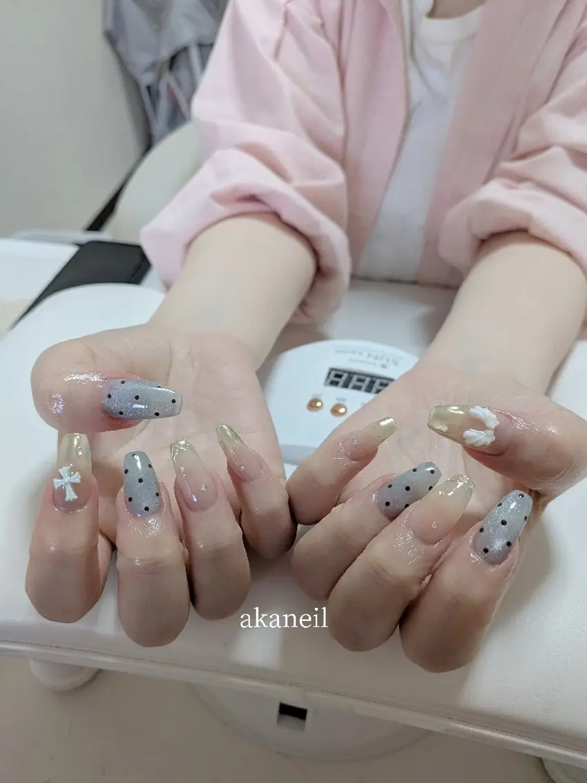 ネイル ハンドネイル 【akaneils】 アカネのネイルデザイン