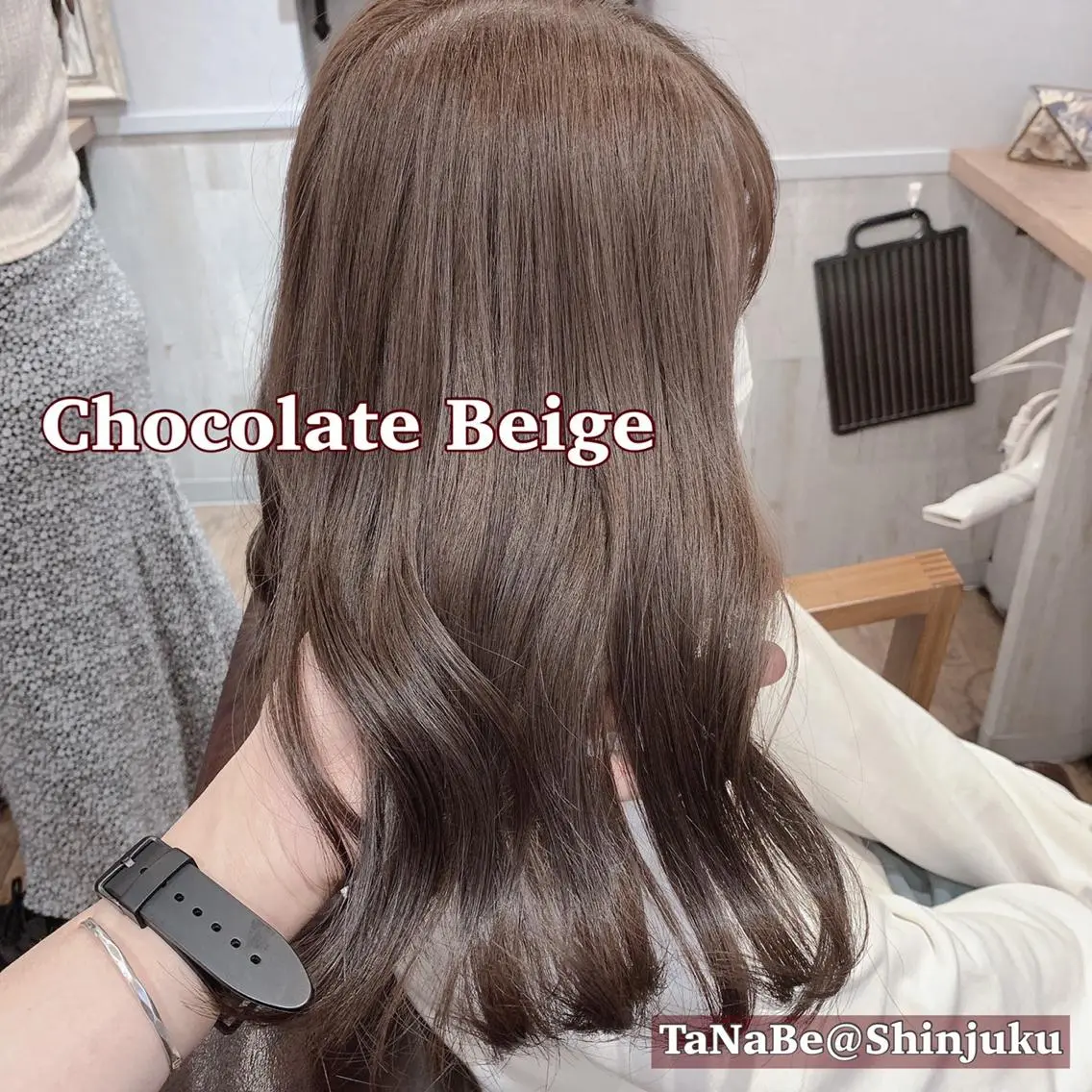 ロング カラー パーマ ヘアアレンジ メンズ キッズ ネイル マツエク・マツパ 学生(メンズ向け) 学生 カット ヘアカラー 新宿駅近♡友達とOK 🦋W -ワット -のヘアスタイル