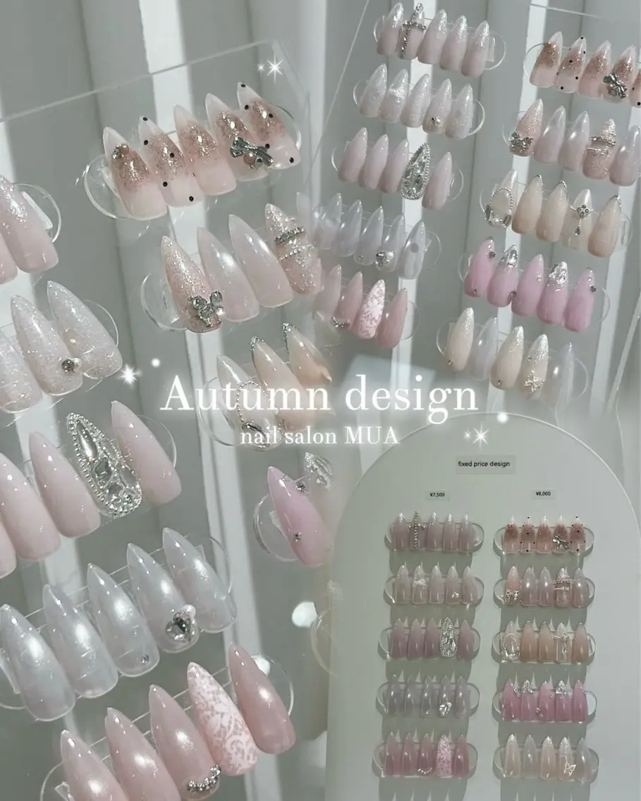 ネイル ハンドネイル MUA aoiのネイルデザイン