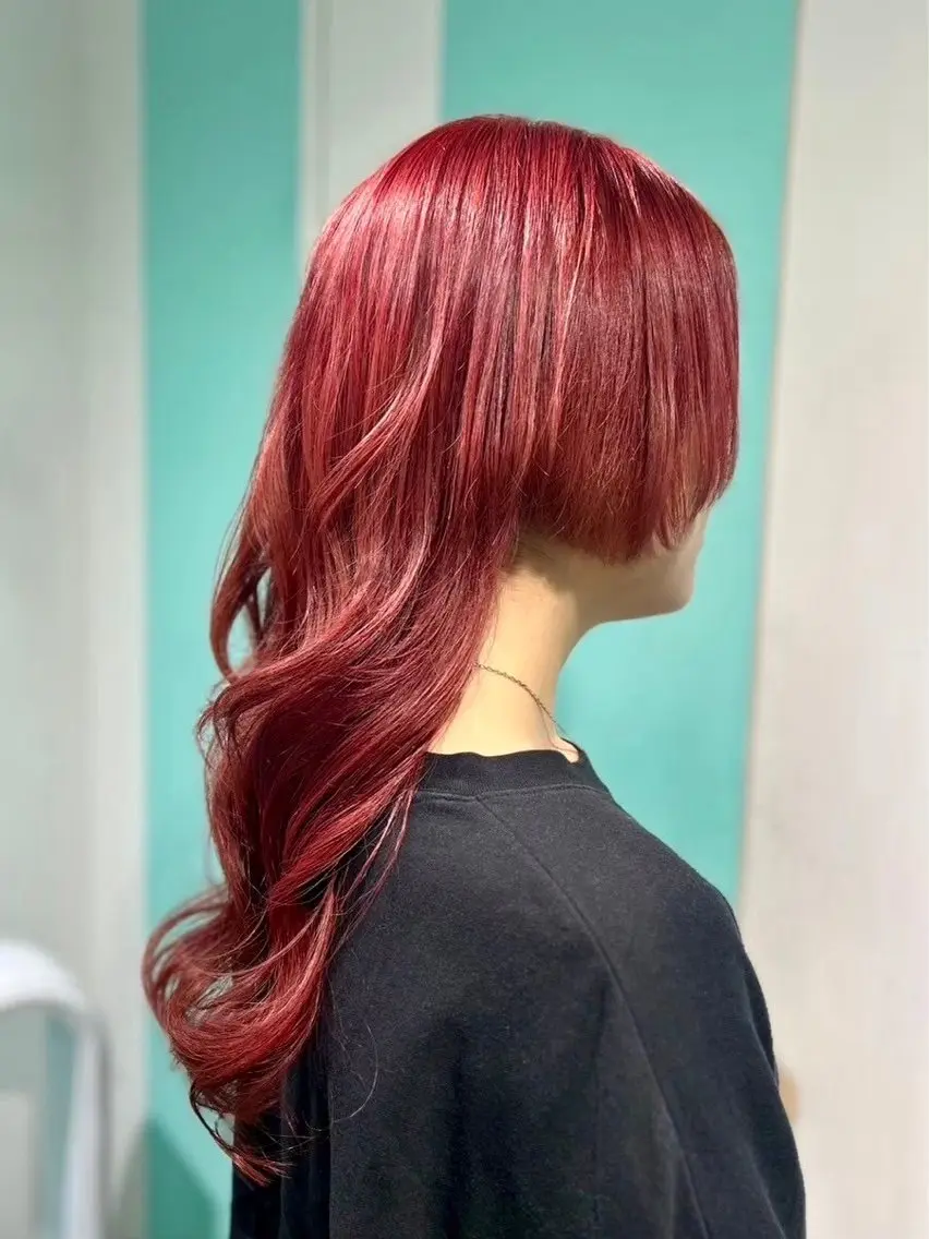 カラー ヘアカラー ブリーチモデル募集 /Rin🦋のヘアスタイル