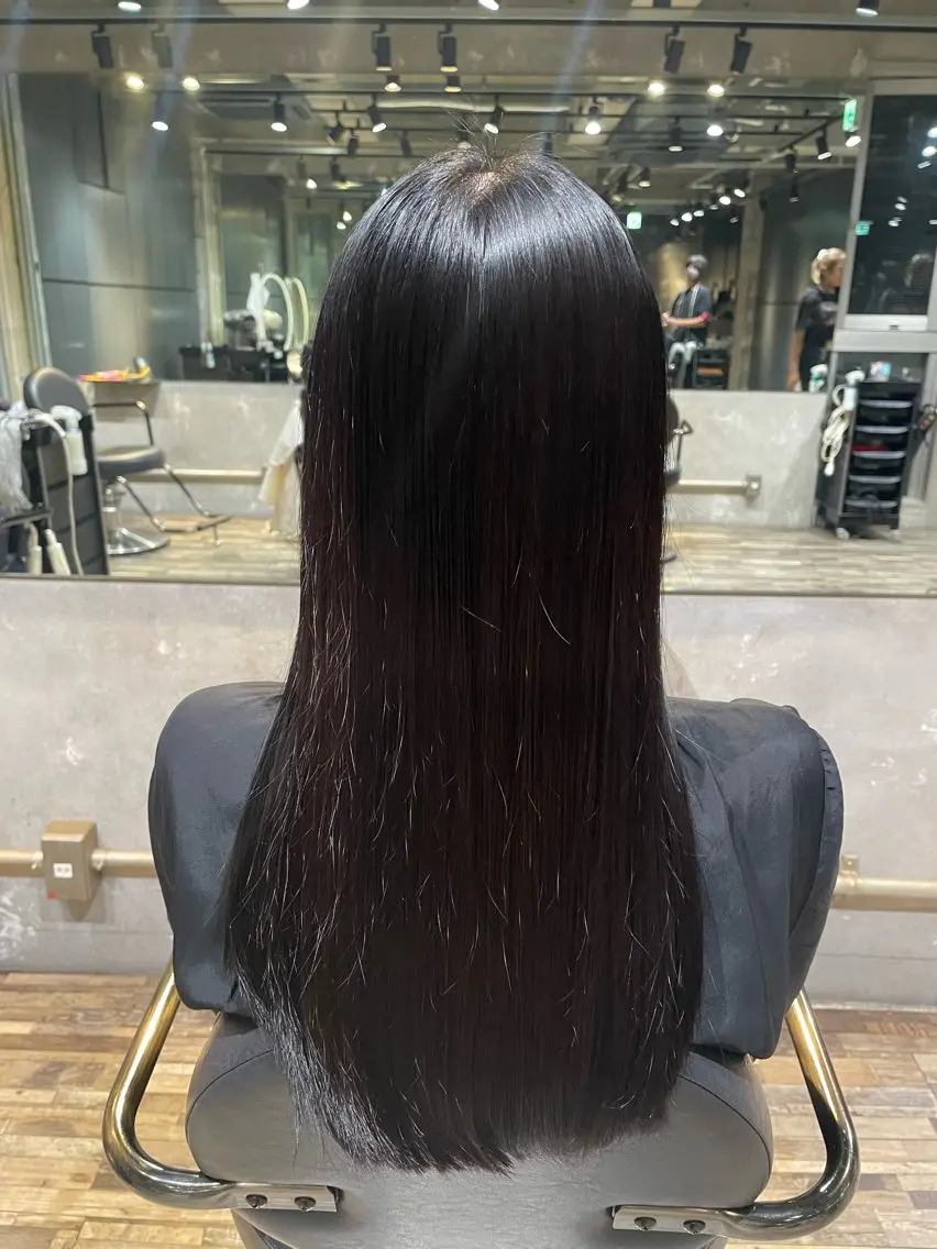 ロング トリートメント ✨️パーマ✨️ みづきのヘアスタイル