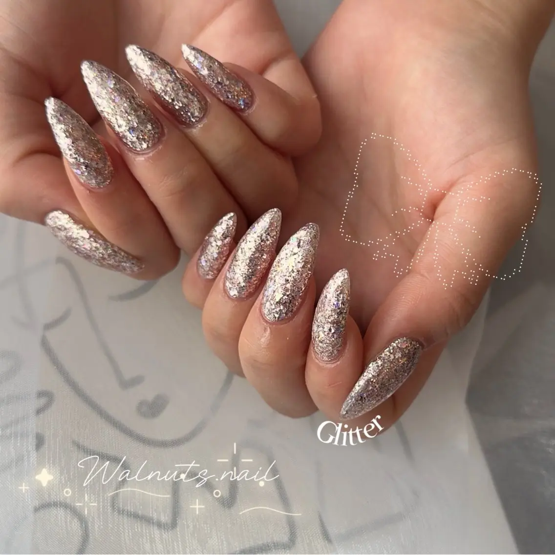 ネイル ワンカラーネイル Nail salon esterellaのネイルデザイン
