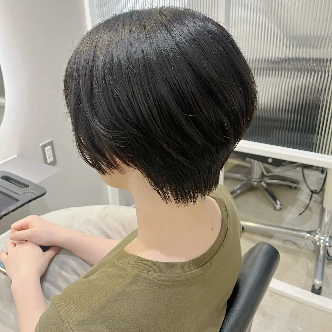 ショート 似合わせカット🎀 上谷 汐織のヘアスタイル