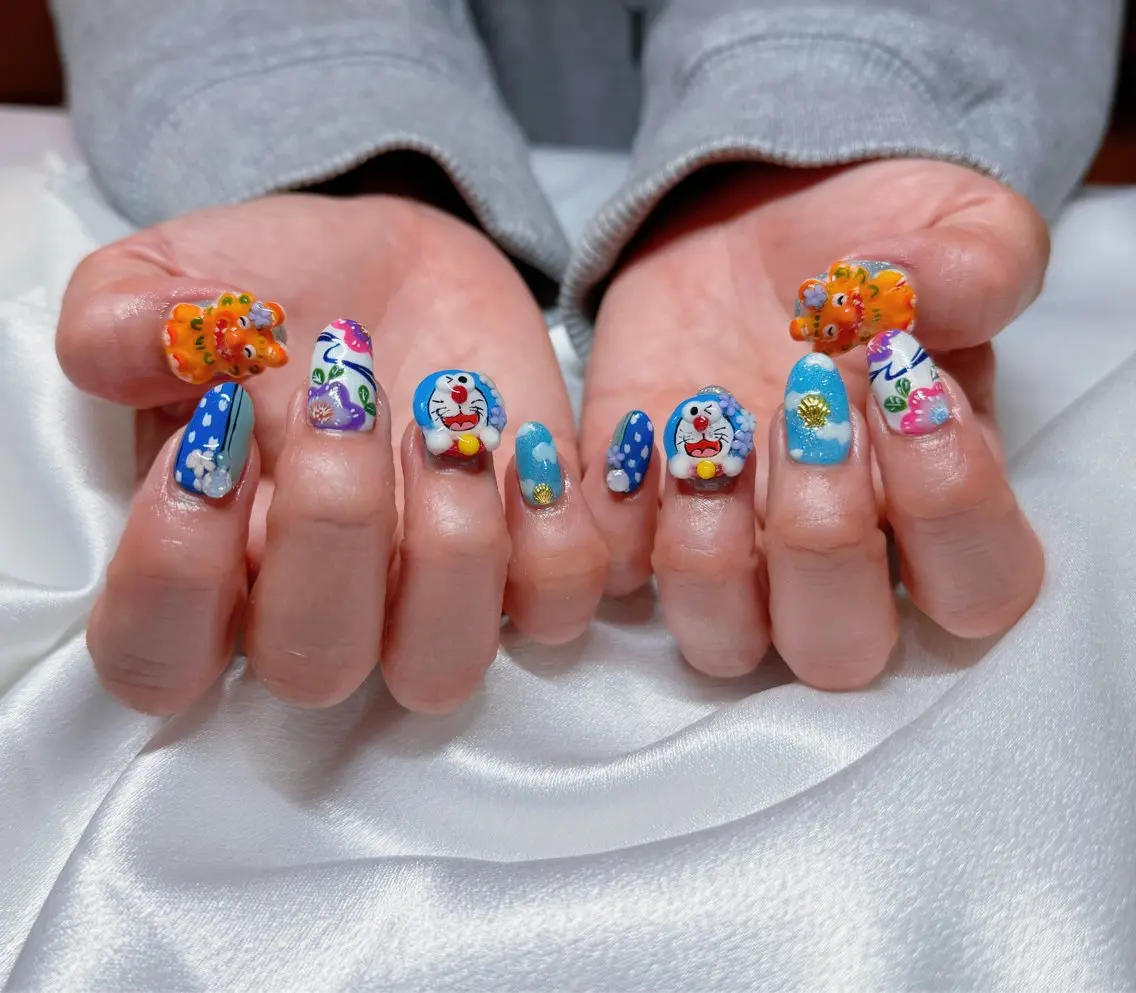 ネイル アートネイル 大森Maylie Nailのネイルデザイン