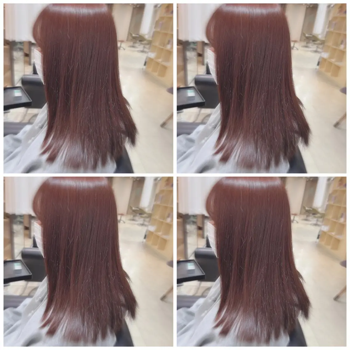 ミディアム カラー 心斎橋メンズサロン リベルテグリットのヘアスタイル