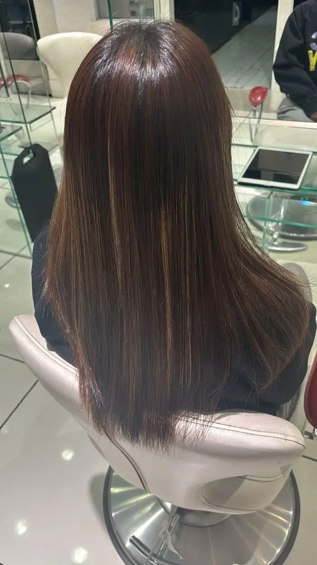 ロング トリートメント H. shinkaiのヘアスタイル