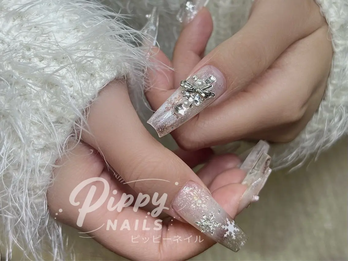 ネイル フレンチネイル ジェルネイル 持ち込み オフィスネイル ワンカラーネイル ハンドネイル ハンドケア PIPPY NAILSのネイルデザイン