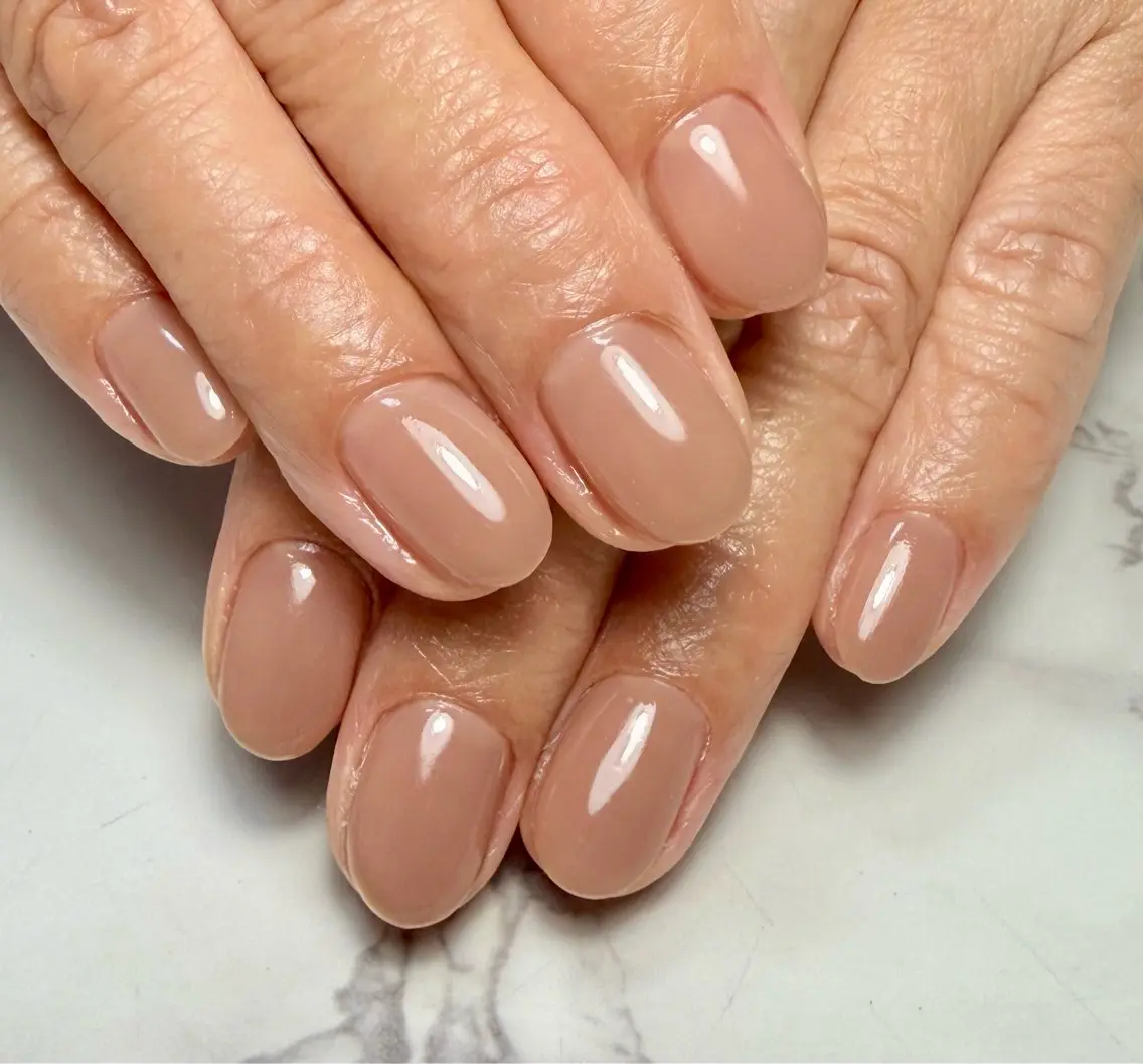 ネイル アニマル柄 アートネイル チークネイル フラッシュネイル フラッシュマグ Mai’s nailのネイルデザイン
