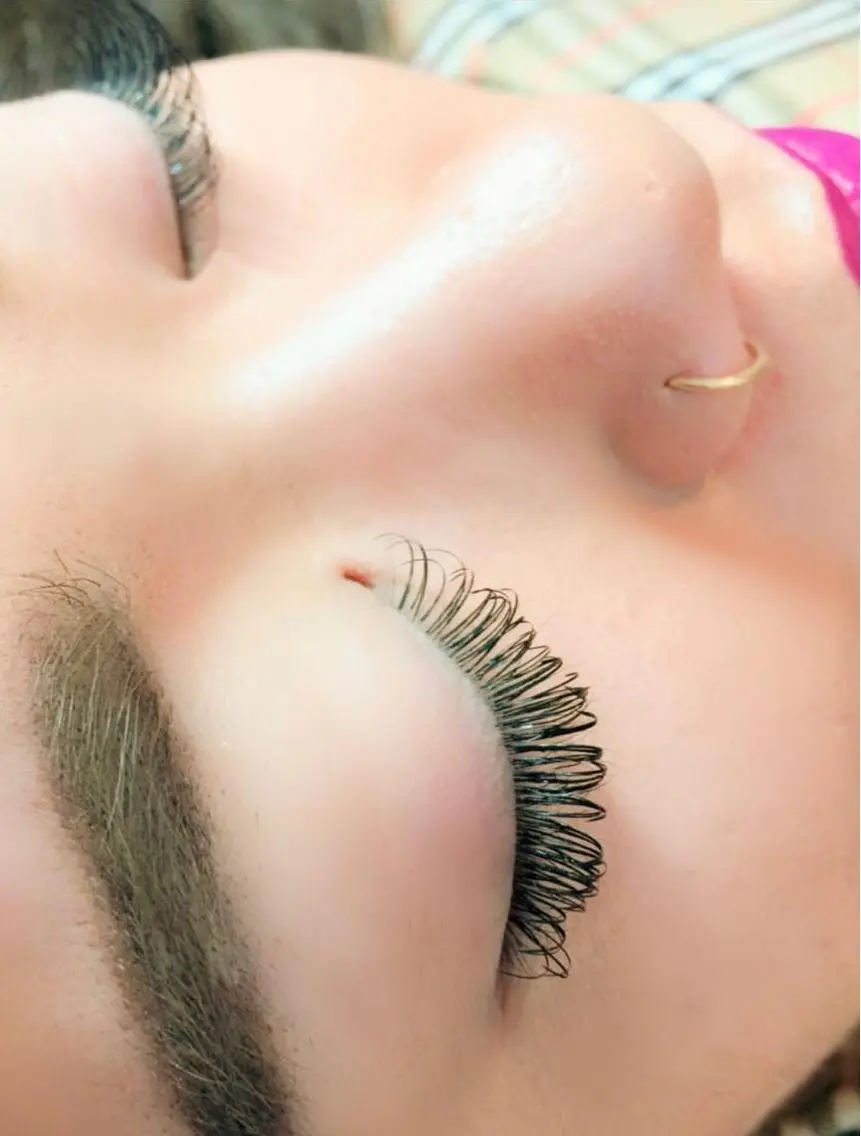 💎フラットラッシュ+コーティング💎【本数無制限つけ放題】の写真