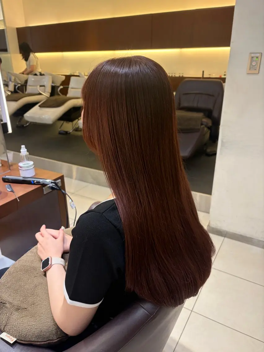 ロング カラー カット ヘアカラー 🎀奈良 真琴🎀のヘアスタイル