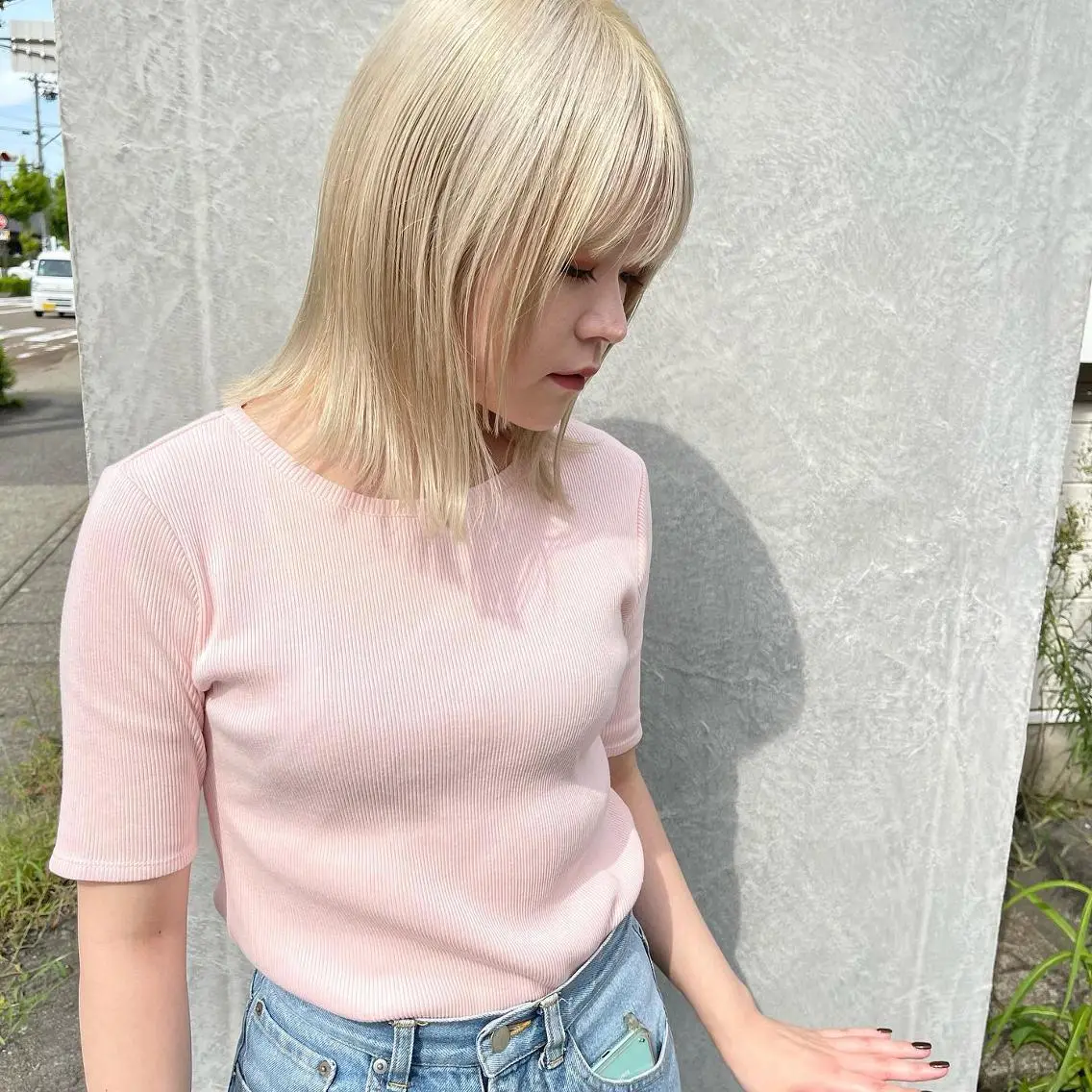 ショート ショートヘア 河原 亮のヘアスタイル