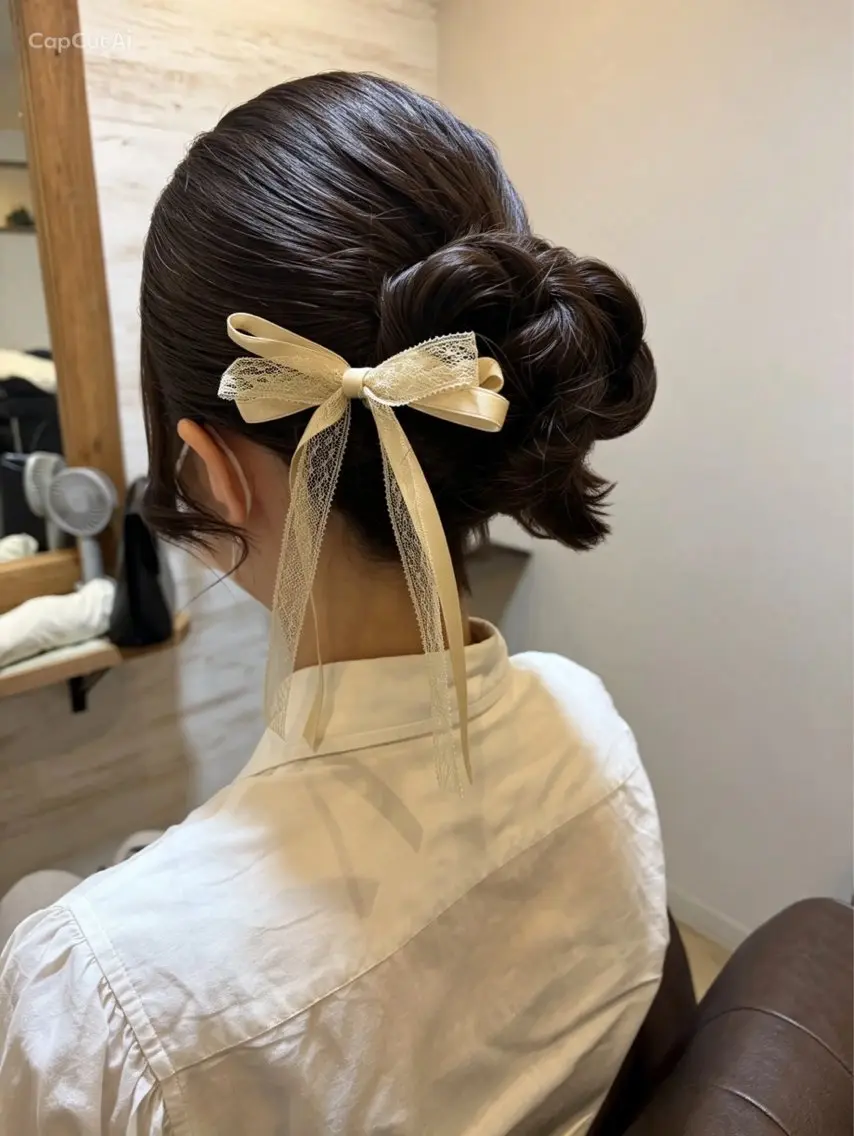 ヘアアレンジ 塩尻 ヘアセットのヘアスタイル