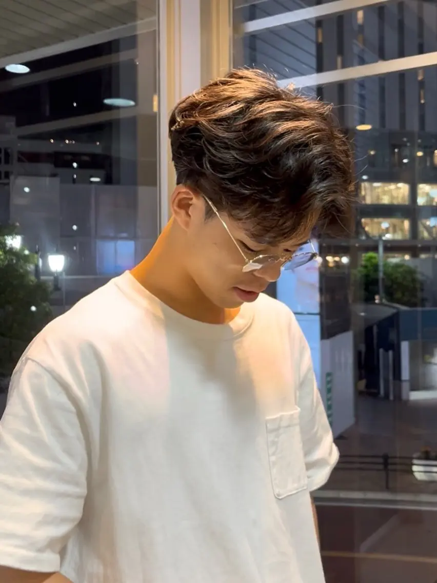 メンズ メンズパーマ 山本 梨華のヘアスタイル