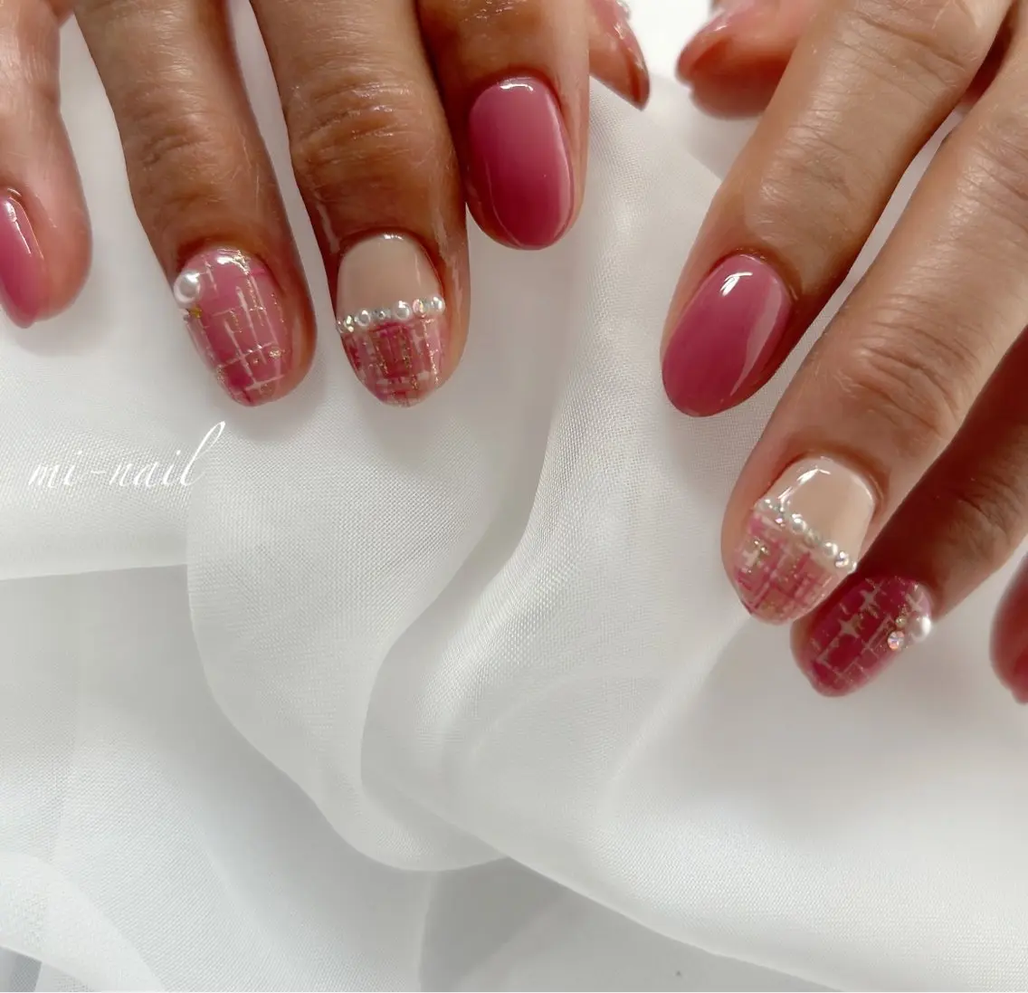 ネイル ハンドネイル ..mi-nail ..のネイルデザイン