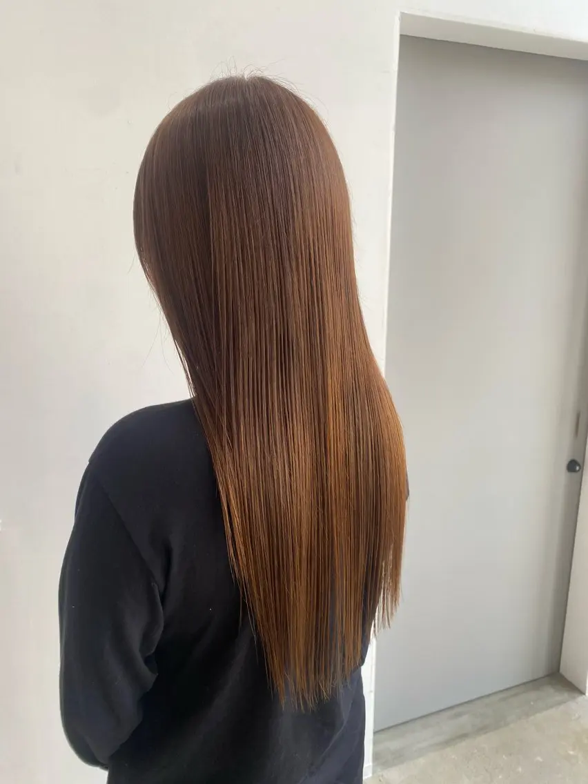 ロング 杉田 竜希のヘアスタイル