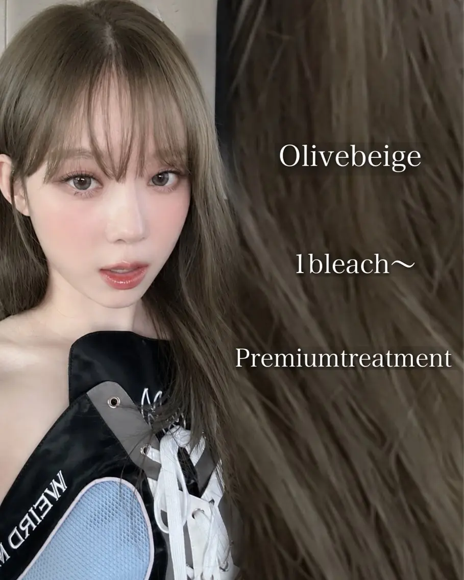 カラー 透明感カラー🫧 EMAのヘアスタイル
