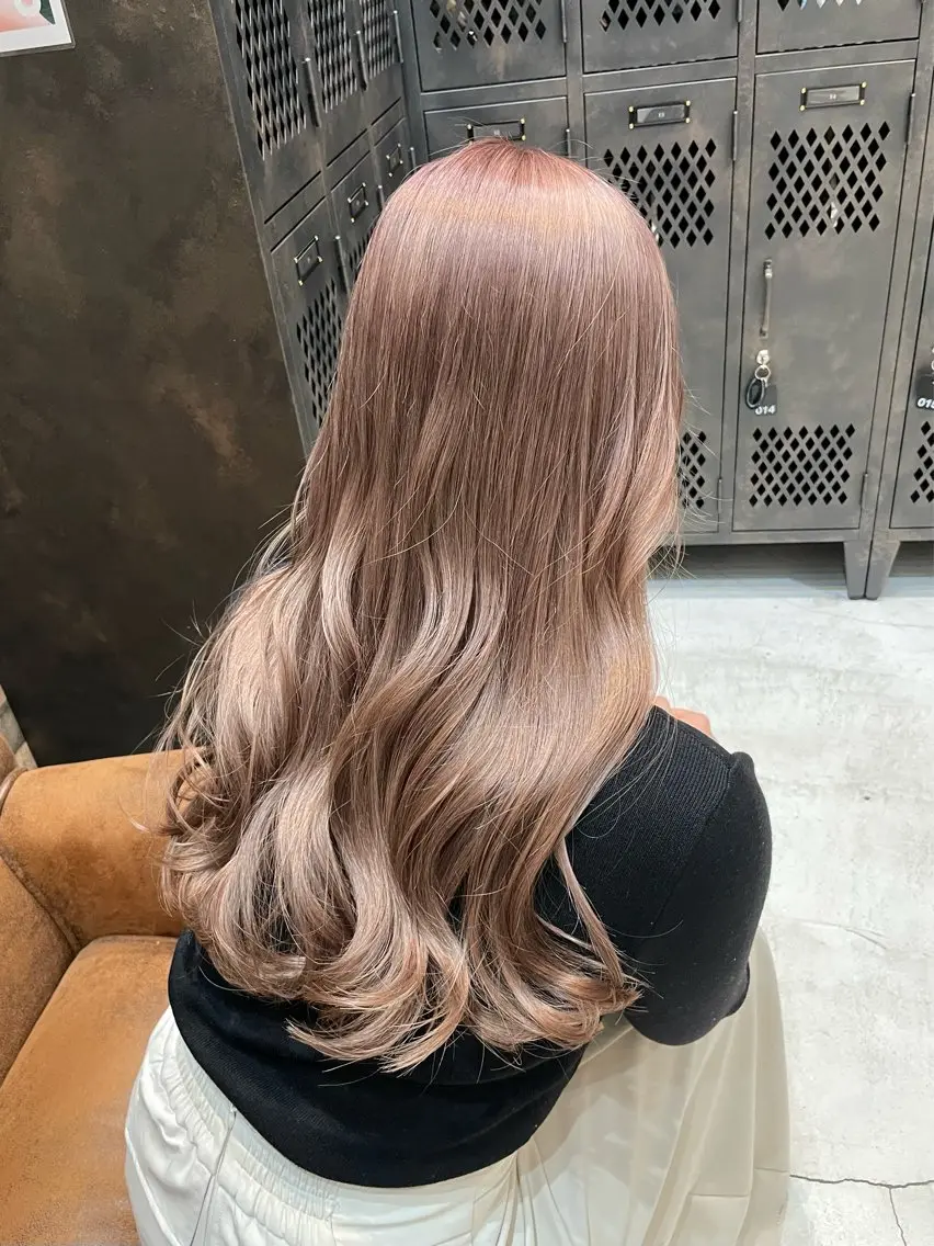 💇‍♀️カット＋ブリーチ＋オンカラー＋トリートメント✨の写真