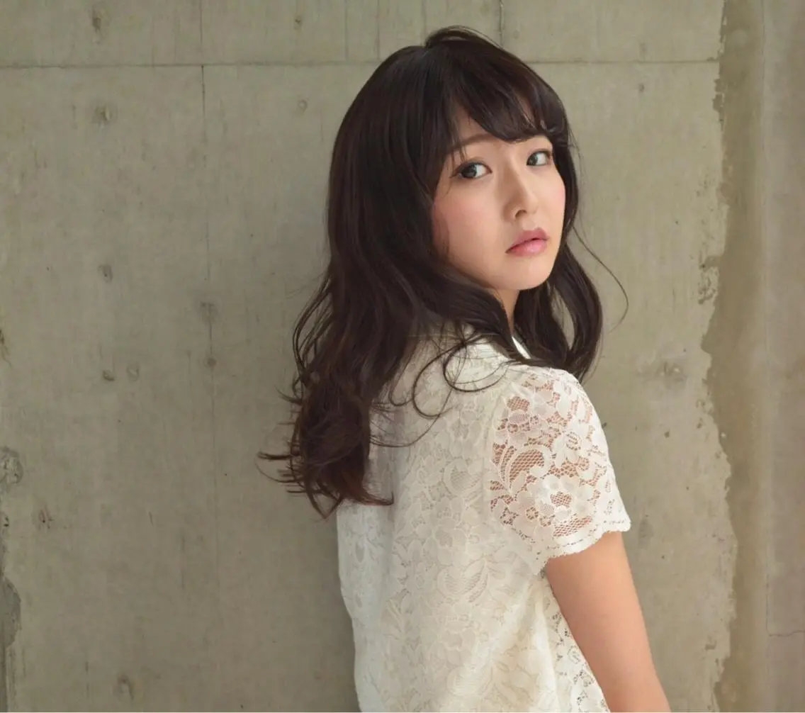 ロング レイヤーカット 鈴木 涼太のヘアスタイル