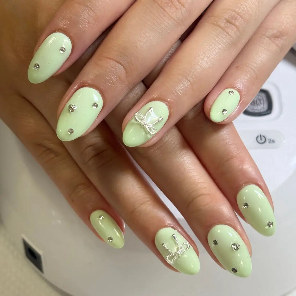 ネイル ハンドネイル Zirnail🩶 Miyuuのネイルデザイン