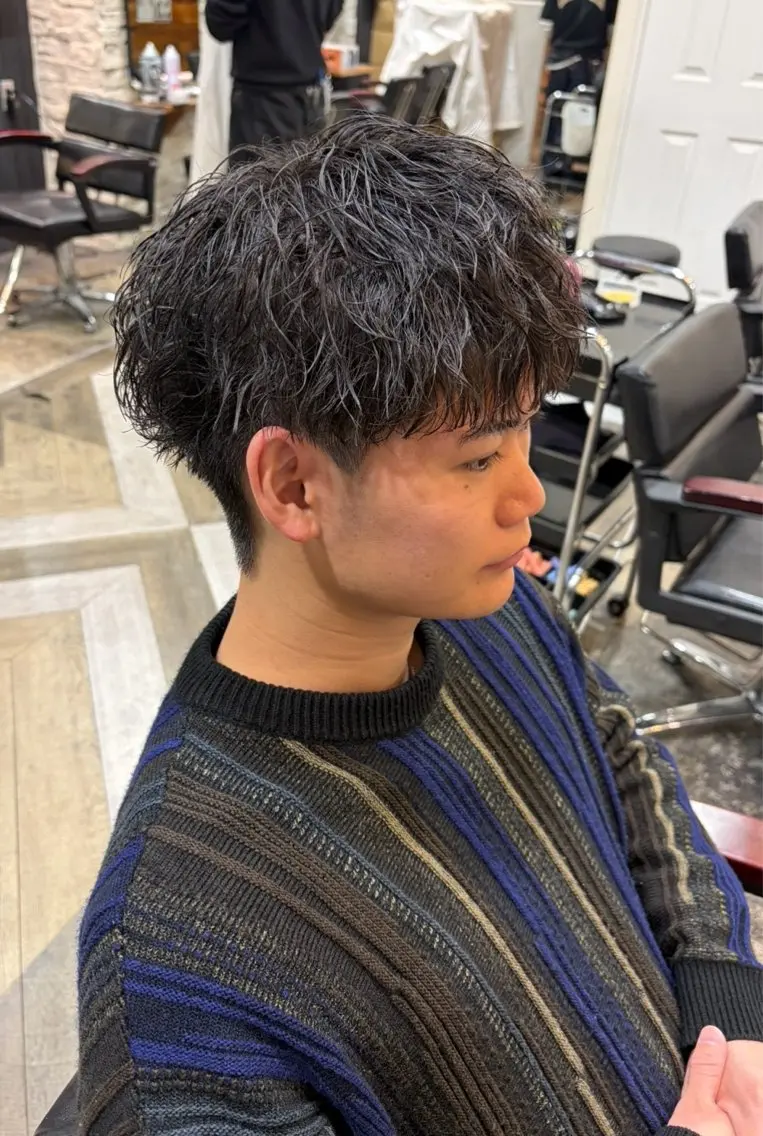 ショート カット無料　・ 市来柊太郎のヘアスタイル