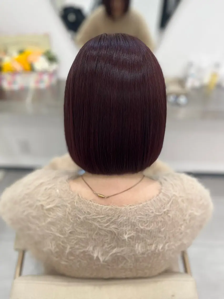 【モデル限定価格】カット＋ワンカラー＋TOKIO5Stepトリートメントの写真