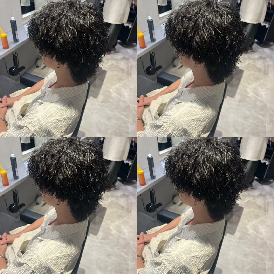 パーマ メンズ ✨美髪改善 特化✨ユウヤ🇰🇷のヘアスタイル