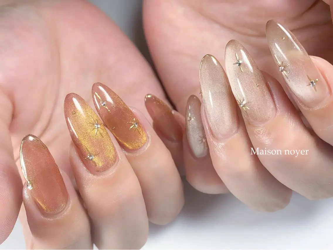 ネイル ハンドネイル Maison noyerのネイルデザイン