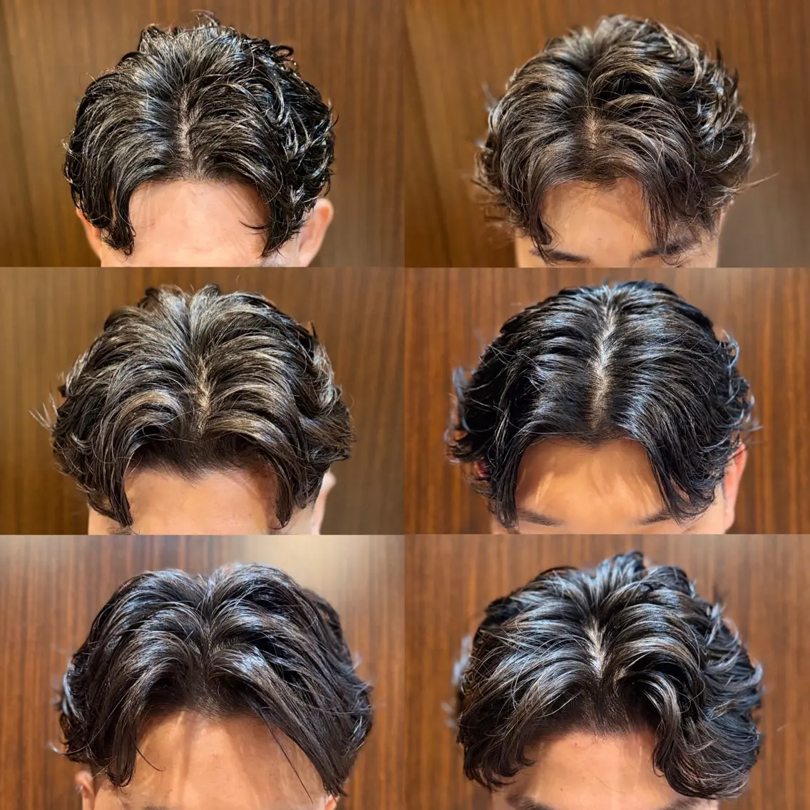 ショート パーマ メンズ 💈田上 立輝のヘアスタイル