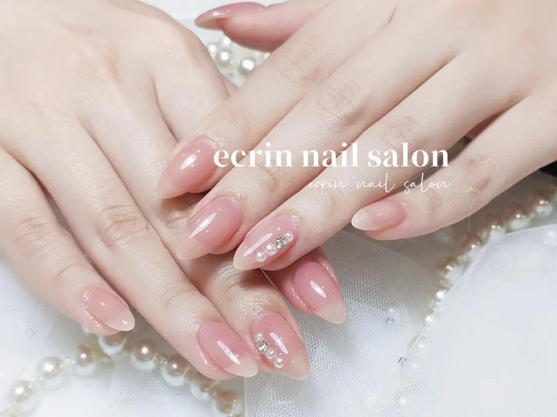 ネイル ハンドネイル ハンドケア ecrin nail 錦糸町(るい)のネイルデザイン