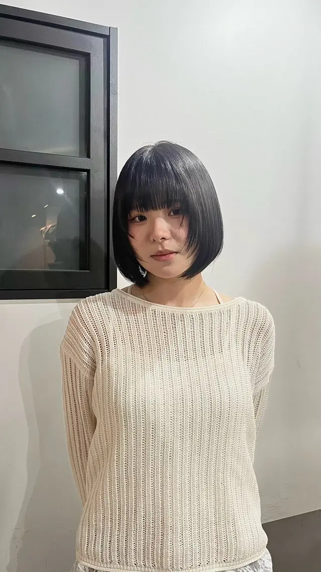 ショート カラー ヘアカラー トリートメント ami /yuutenjiのヘアスタイル