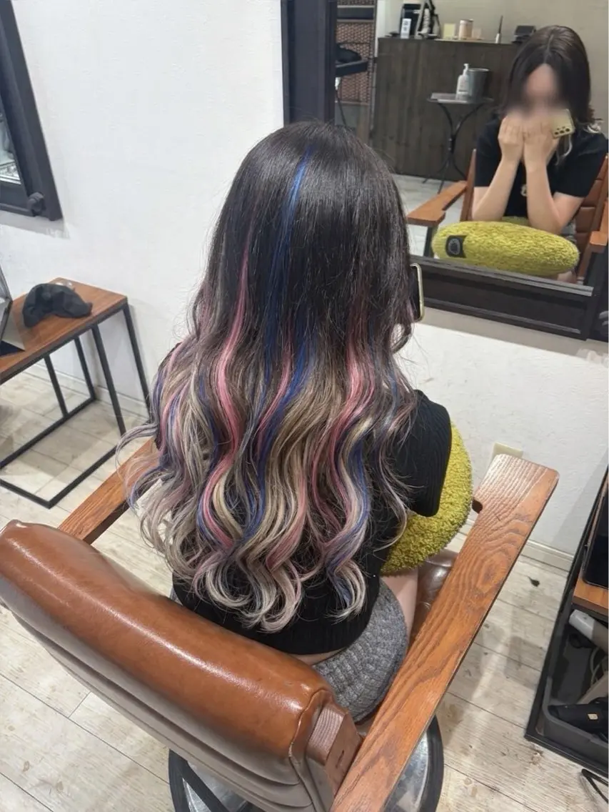 ロング エクステ Orque duex misonoのヘアスタイル