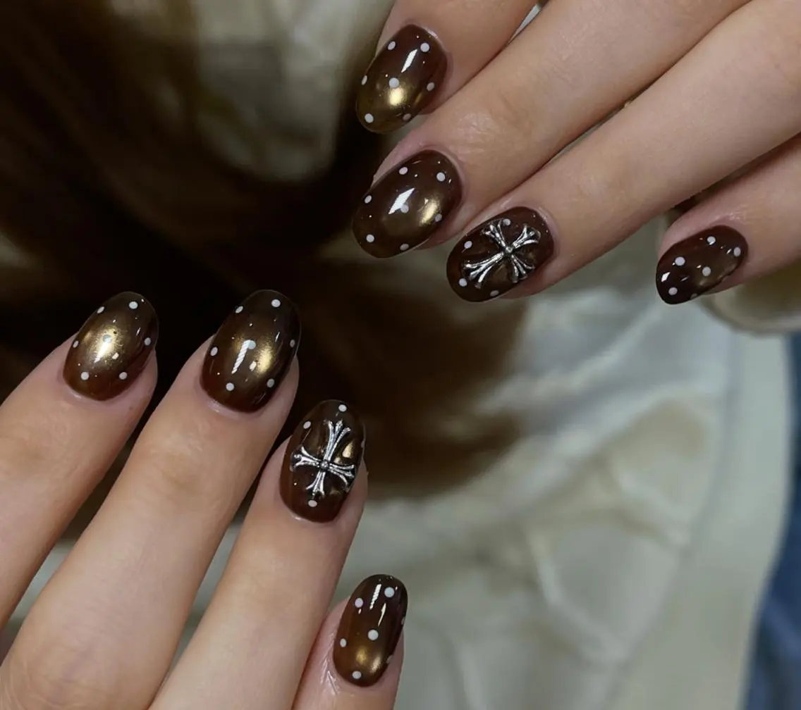 ネイル ハンドネイル 🎀 KiKi_nailのネイルデザイン