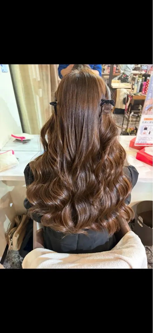 ロング とっぴ クオーレのヘアスタイル