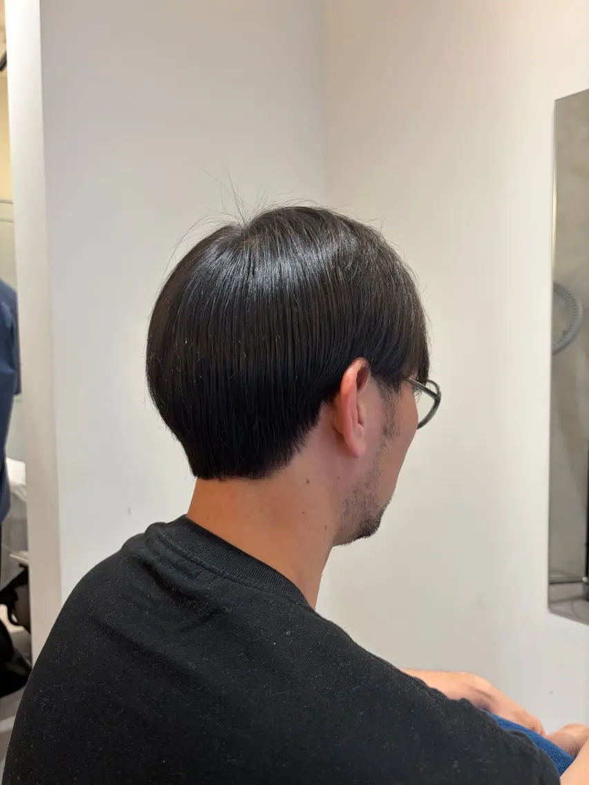 メンズ カット 荒井 茉凜のヘアスタイル