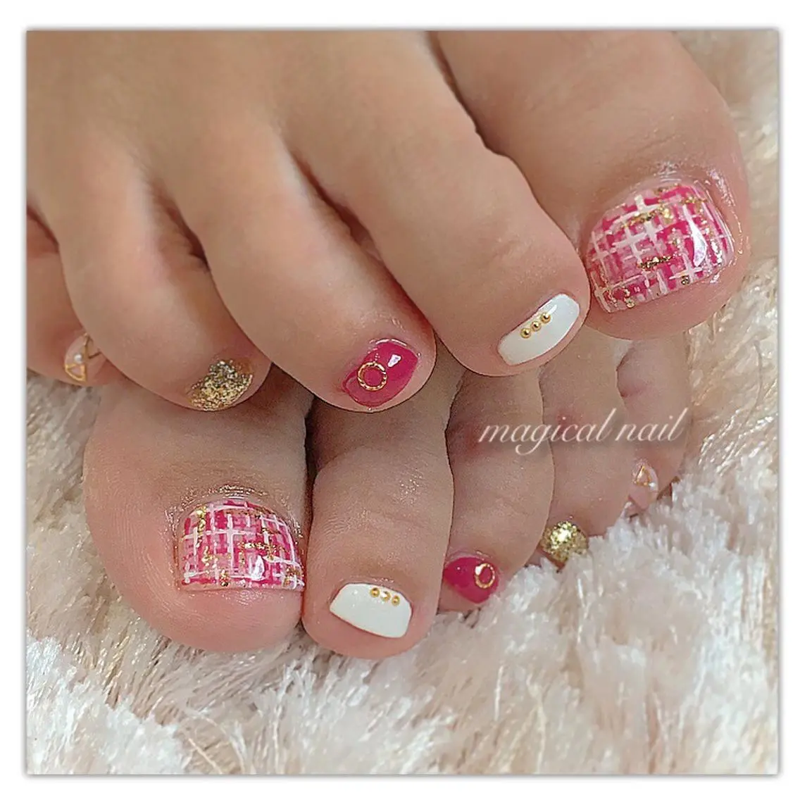 ネイル フットネイル magical nailのネイルデザイン