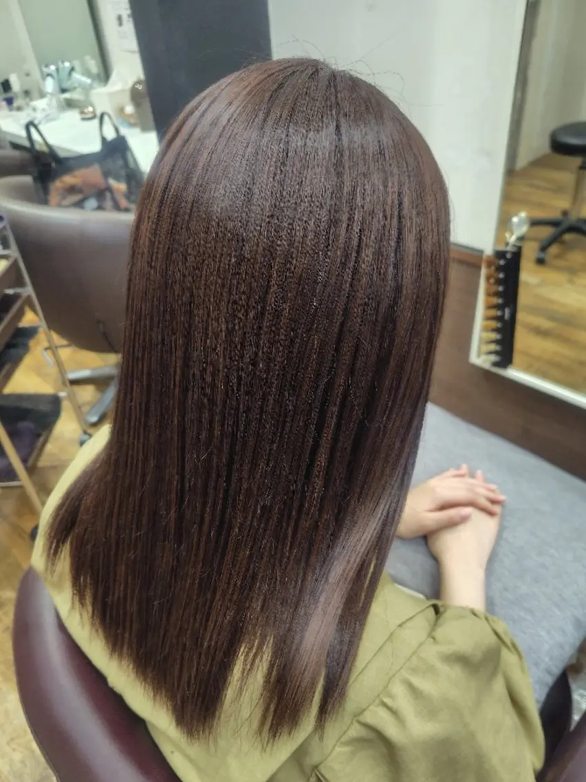 カラー ヘアカラー hina/板橋 カラーモデル募集中✨のヘアスタイル